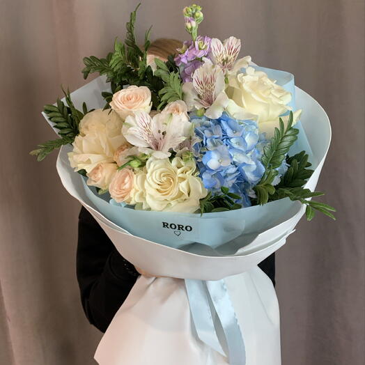 Небесный букет для самой нежной 💎💕