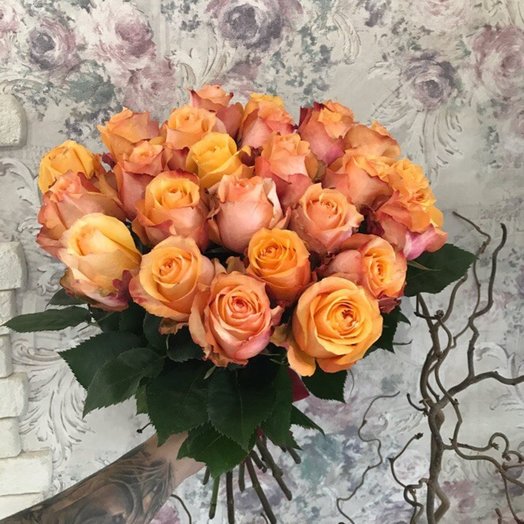 25 rosas ecuatorianas