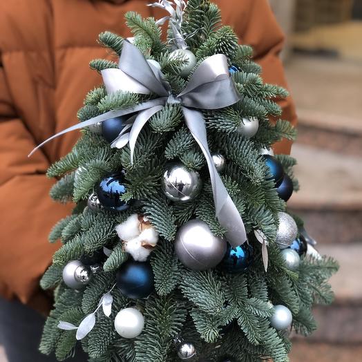 Новогодняя ёлочка из нобилиса 1