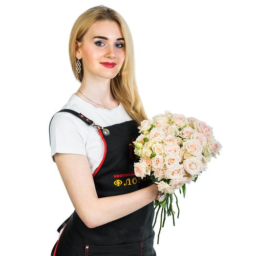 15 кустовых чайных роз