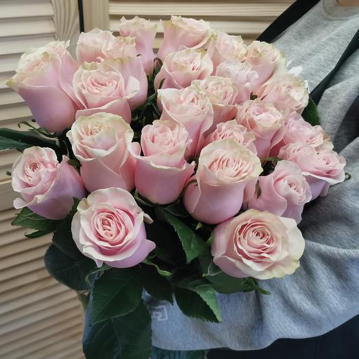 🌺21 розовая роза🌺