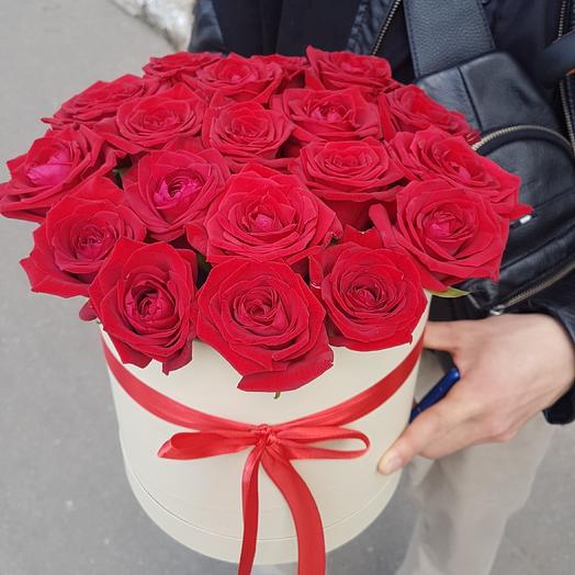 Цветы в коробке🔥️🔥