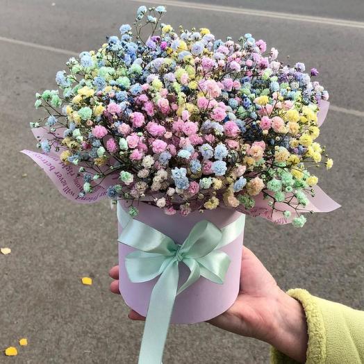 Flowers in a box