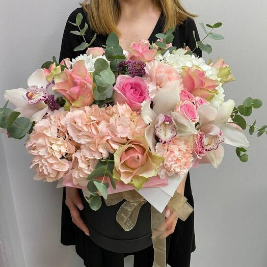 Flowers in a box