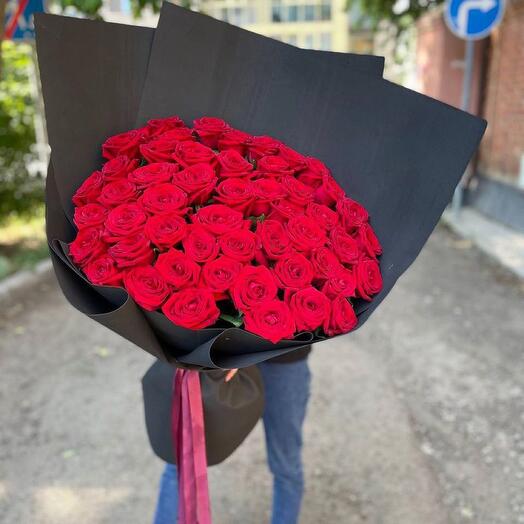 51 роза 60 см