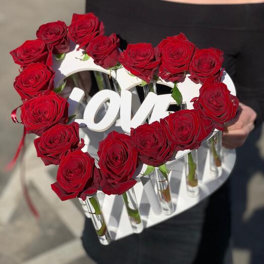 15 роз «Love»️