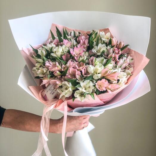 Aerial alstroemeria