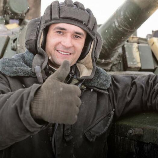 "Tanker real" - exercícios em um tanque