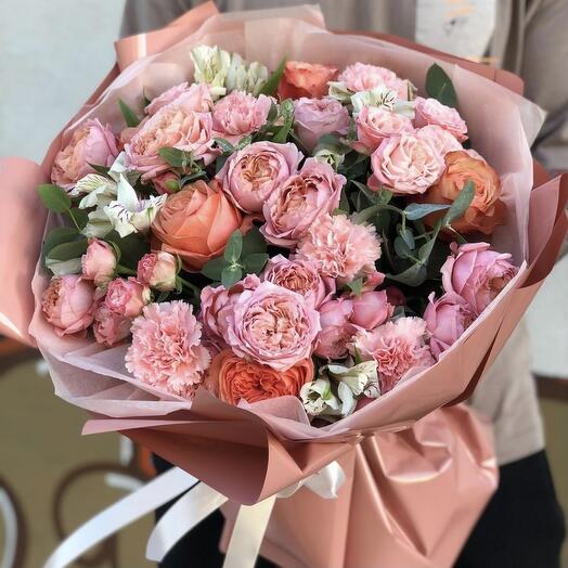 Vip букет московская ул 33 фото A great fragrance, 14020 RUB, delivery in 30 min Flowwow - flower delivery Vladi
