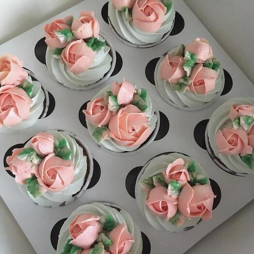 Cupcakes for mom