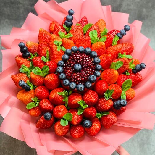 Ramo de fresas