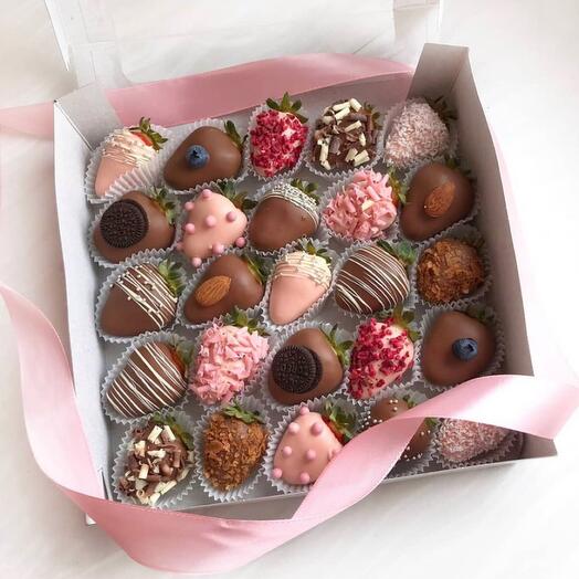 Клубника в шоколаде, купить в Новочебоксарске СРОЧНО за 29 мин ...