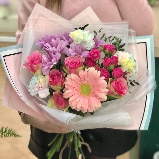 Bouquet with roses 💐