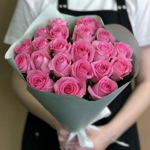 Bouquet of roses 25 pcs