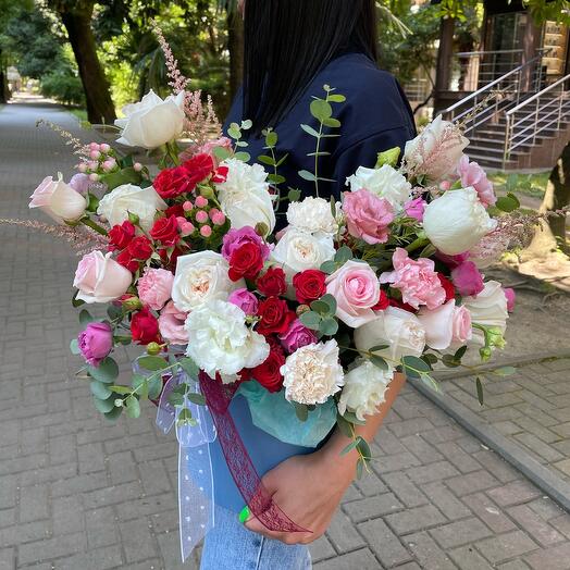 Flowers in a box