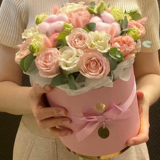 Flores en Caja