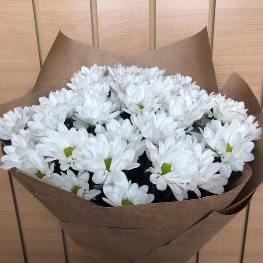 Bouquet of 7 chrysanthemums