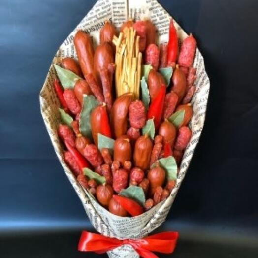 Мужской букет " Силач "