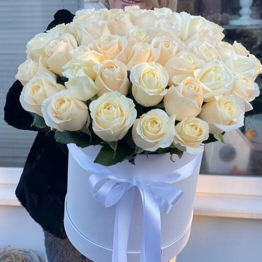 41 Roses in a box
