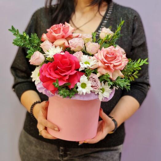 Composition of inverted roses