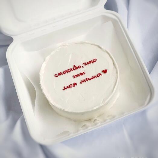Bento Cake for Mom