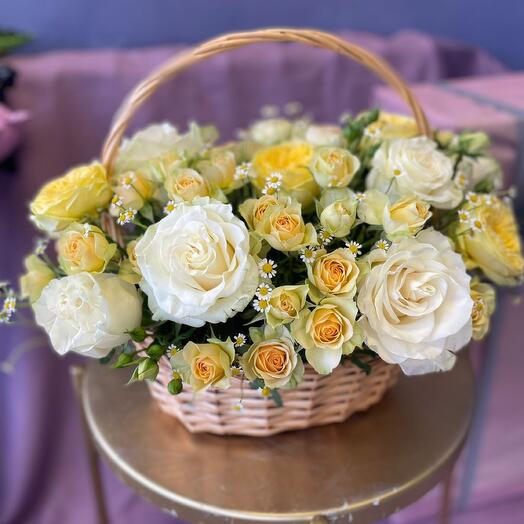 Cesta de Flores