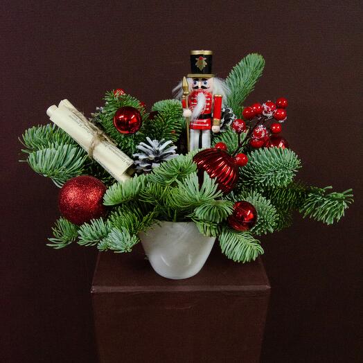 Стакан Красный