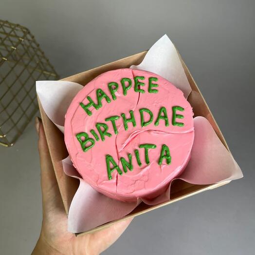 Бенто-торт "від Хагріда"