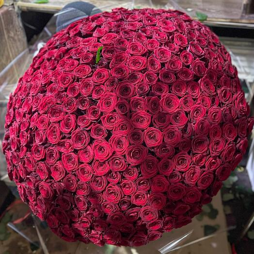 A large bouquet