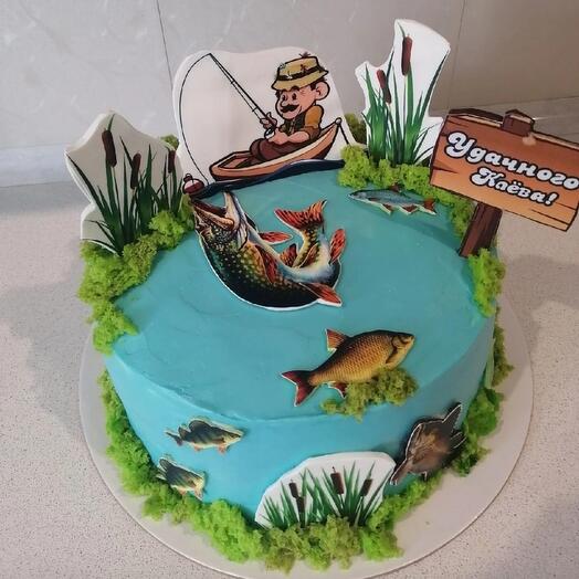 Pastel De Pescador