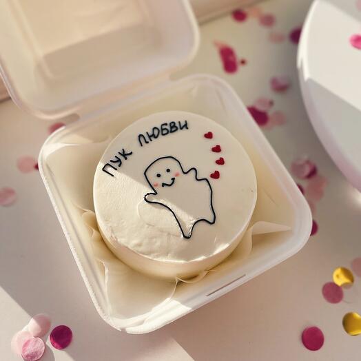 Pastel de amor Bento Pedo