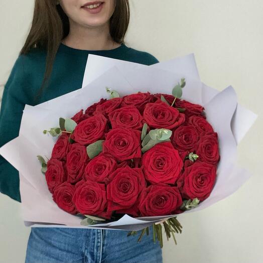 Roses are red