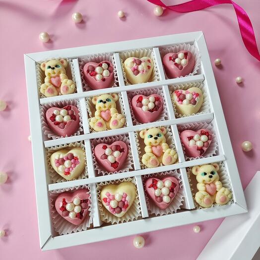 Шоколадный набор "I love you"