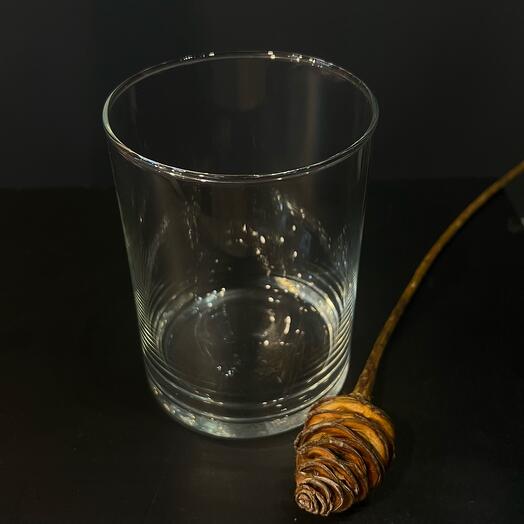 Glass vase