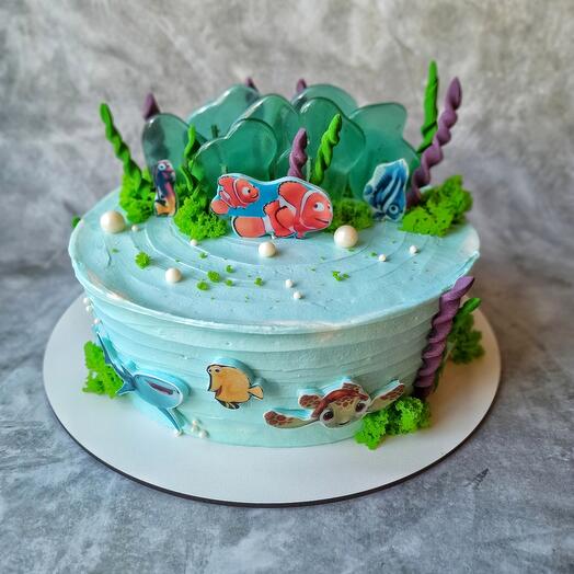 Pastel en busca de Nemo