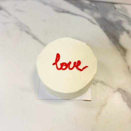 Бенто-торт LOVE