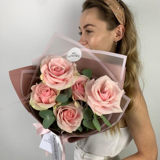 Букет «Париж» от XOFLOWERS