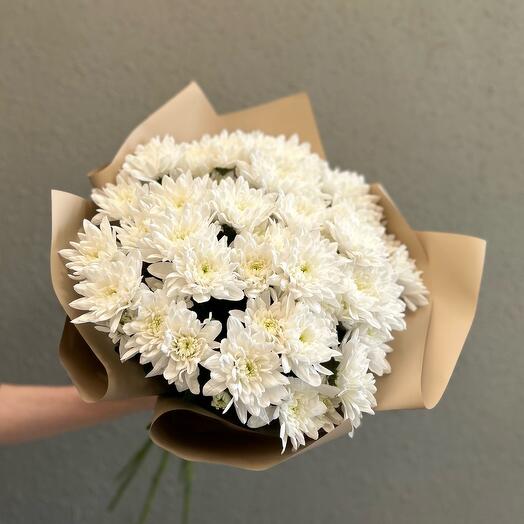 9 branches of bush chrysanthemum