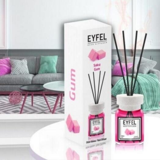 Eyfel Reed Diffuser Gum flavor 120ml