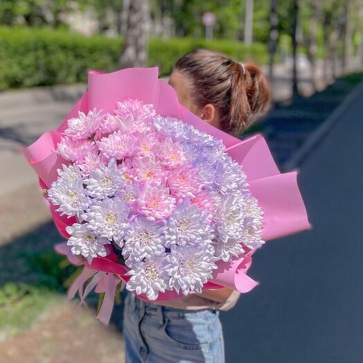 Зефир розовый