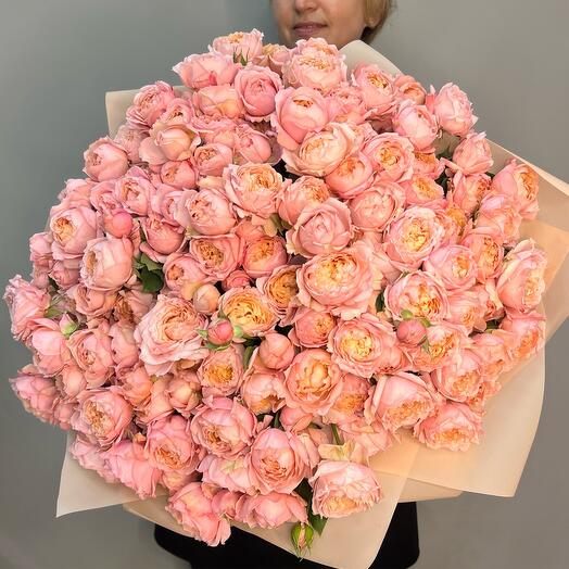 Bouquet of Wow Effect - Juliet Peony ( 35)