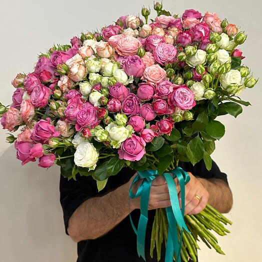Grande - Peony Spray roses