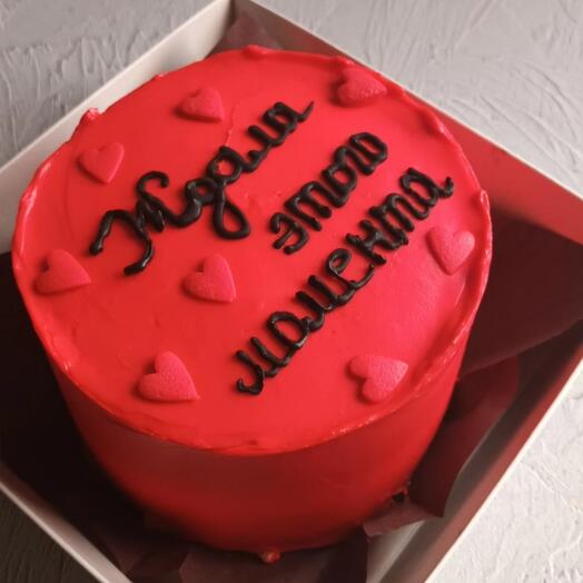 Бентоторт в подарок на 14 февраля