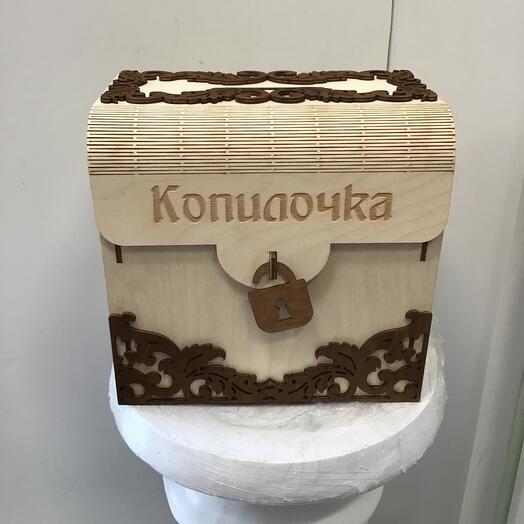 Копилка большой сундук