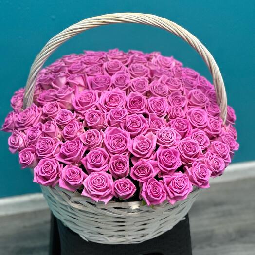 Flower basket)