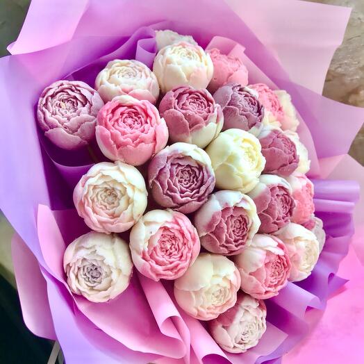 Шоколадные пиона на все случии жизни