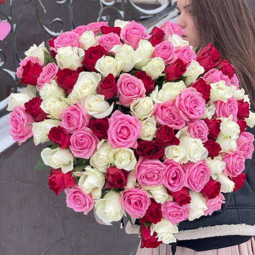 101 шикарная Роза 🌹