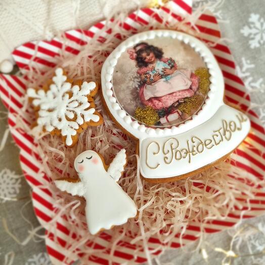 Пряники новорічні, на Різдво