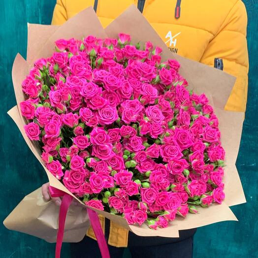 Bush roses