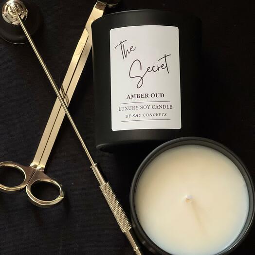 The Secret - Luxury Scented Candle